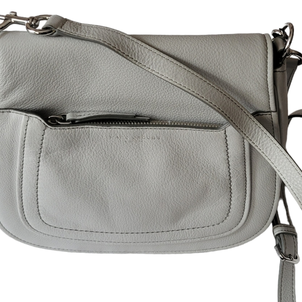 Marc Jacobs Empire City Messenger Leather Crossbody Bag NEW